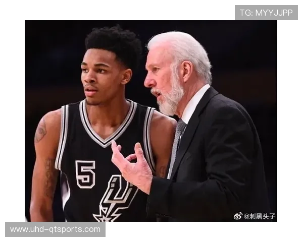 掘金马刺比赛现场致敬波波维奇执教生涯